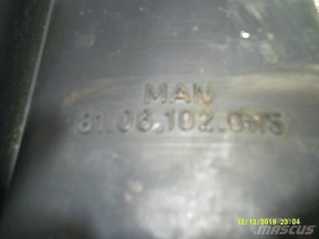 MAN TGX   81061026115 Радиатори
