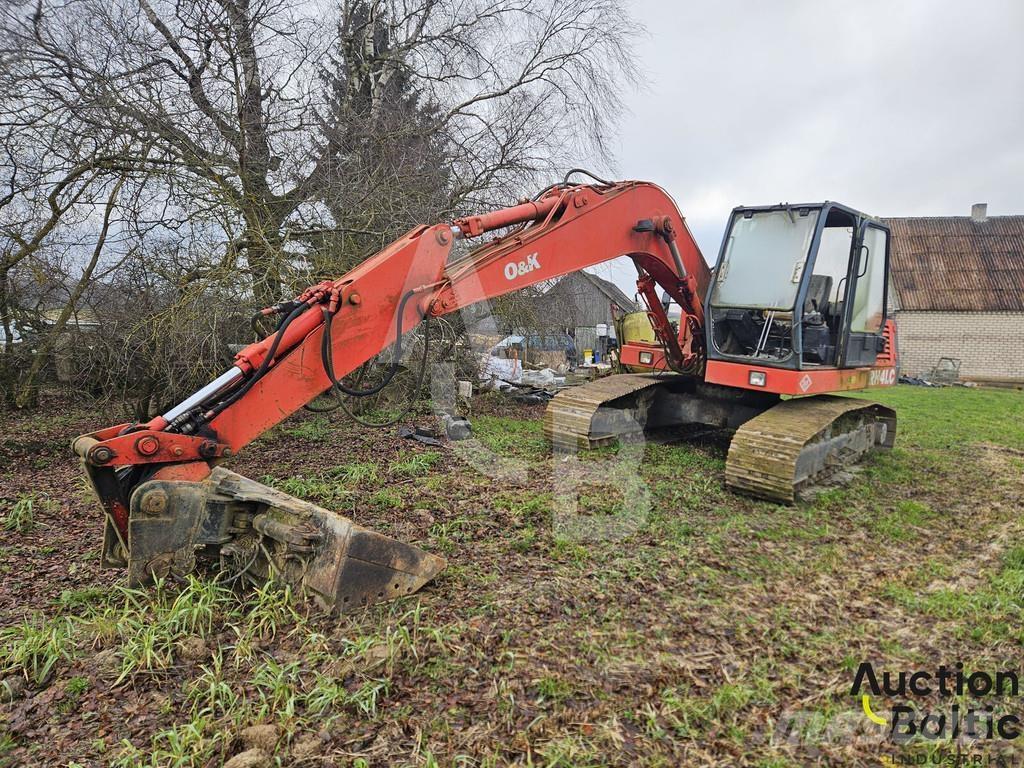 O&K RH4LC Верижен екскаватор