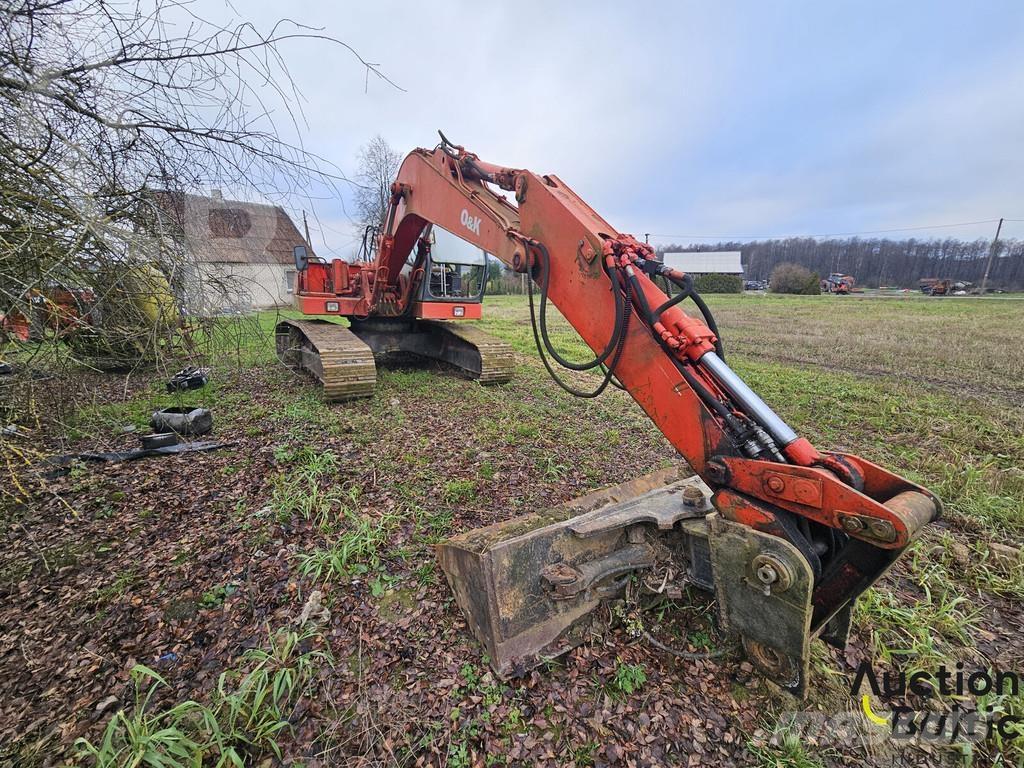 O&K RH4LC Верижен екскаватор