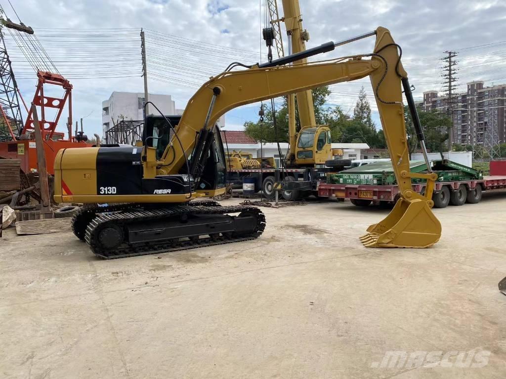 CAT 313 D Верижен екскаватор