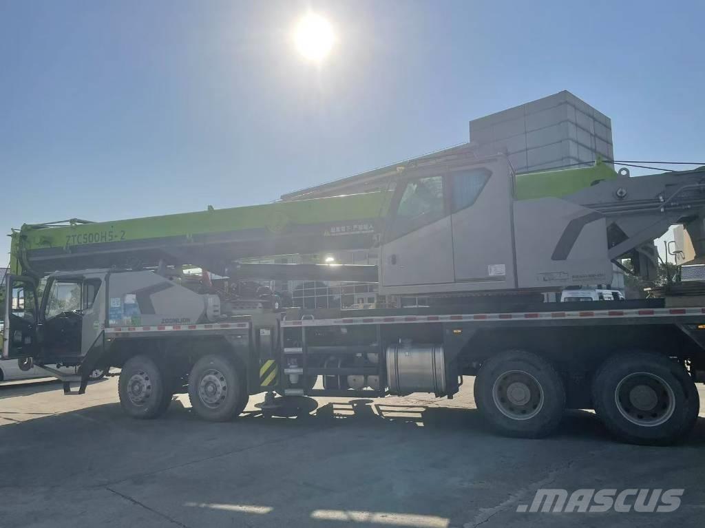 Zoomlion ZTC 500 V Всъдеходни кранове