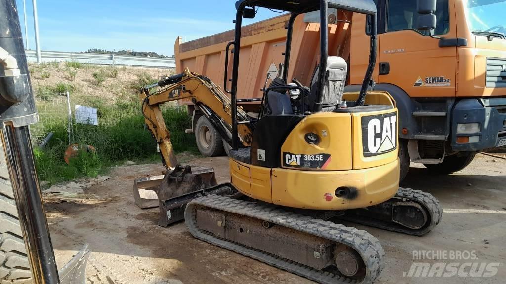 CAT 303.5 E CR Мини екскаватори < 7 т