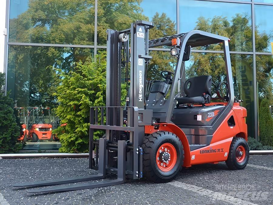 Lonking LG20GLT Камиони с АГУ