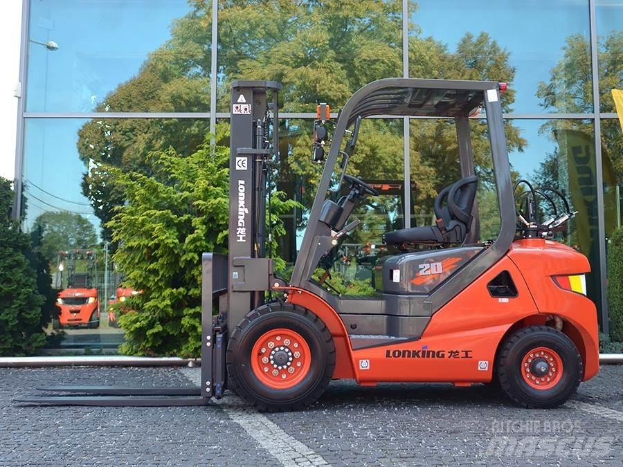 Lonking LG20GLT Камиони с АГУ