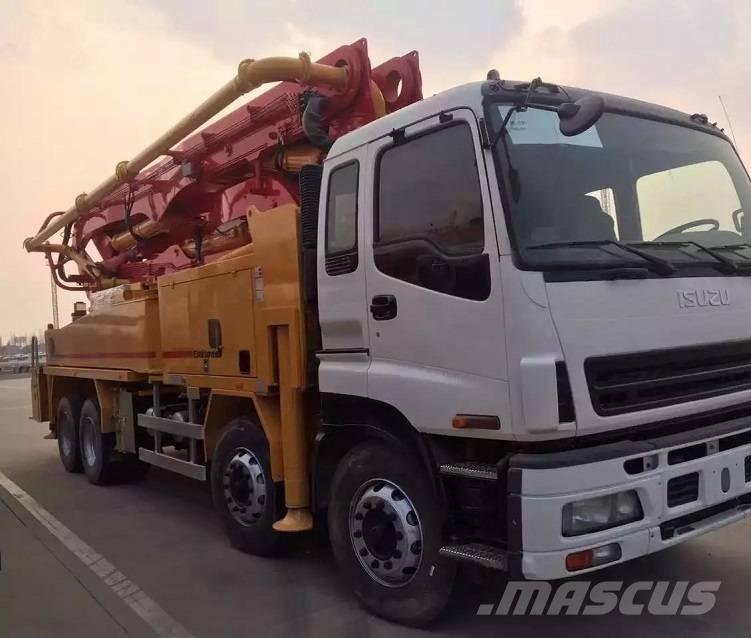 Putzmeister 37 M Бетонопомпи
