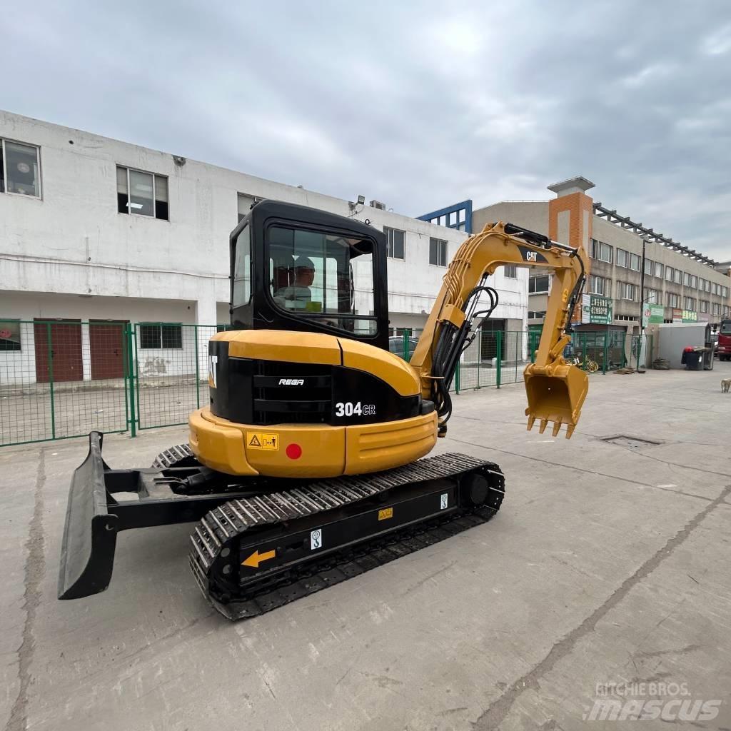 CAT 304 Верижен екскаватор
