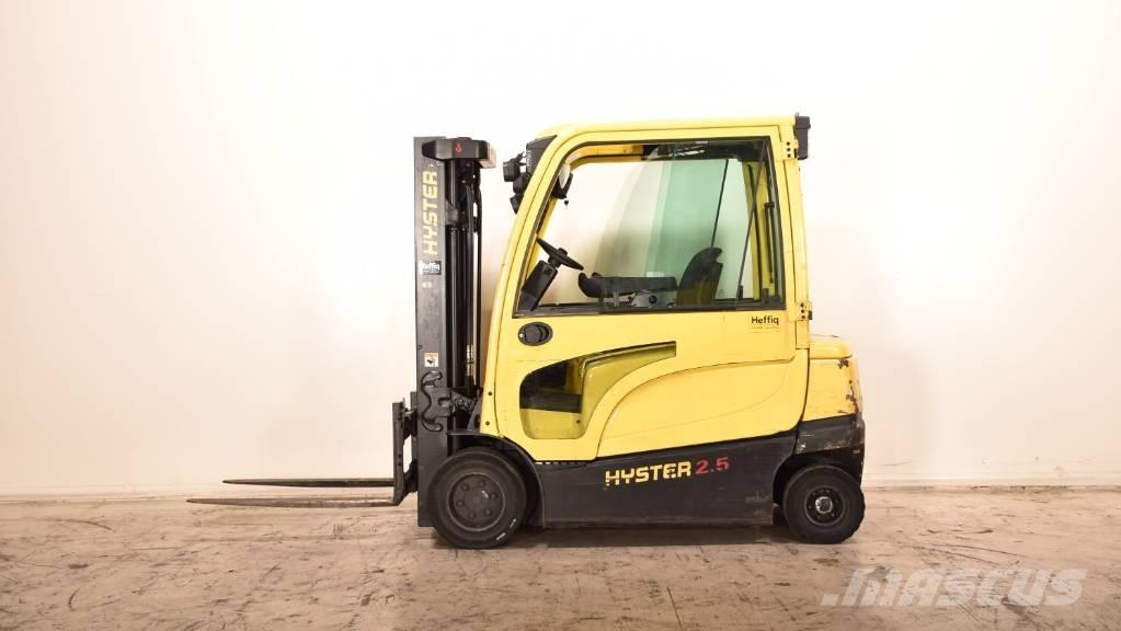 Hyster J2.5XN Електрически вилични кари-повдигачи