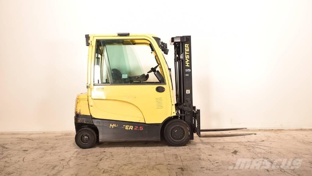 Hyster J2.5XN Електрически вилични кари-повдигачи