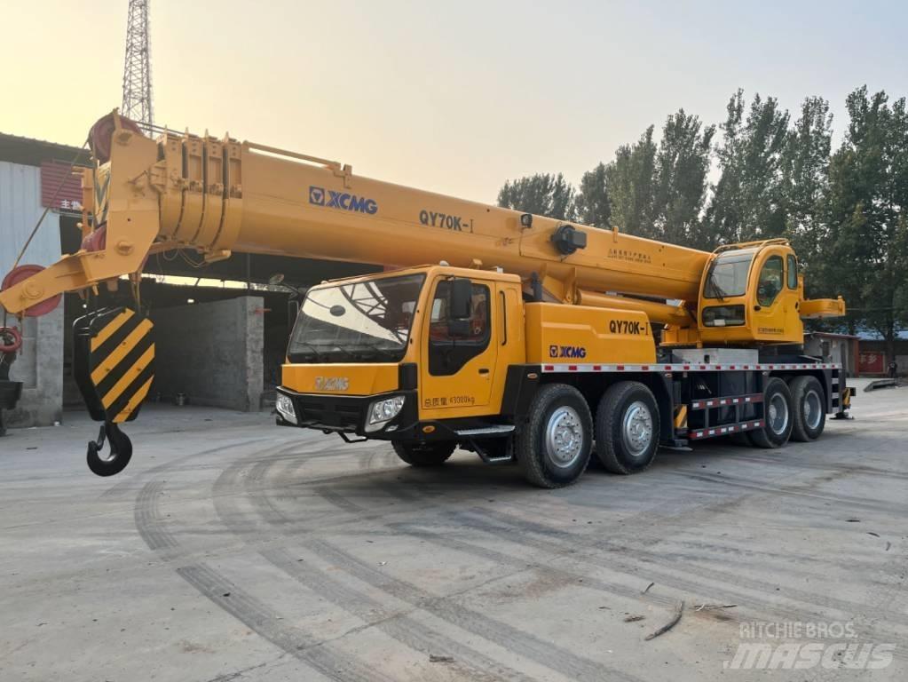 XCMG QY70K-1 Всъдеходни кранове