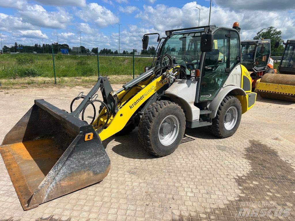 Kramer-allrad 480 Колесни товарачи