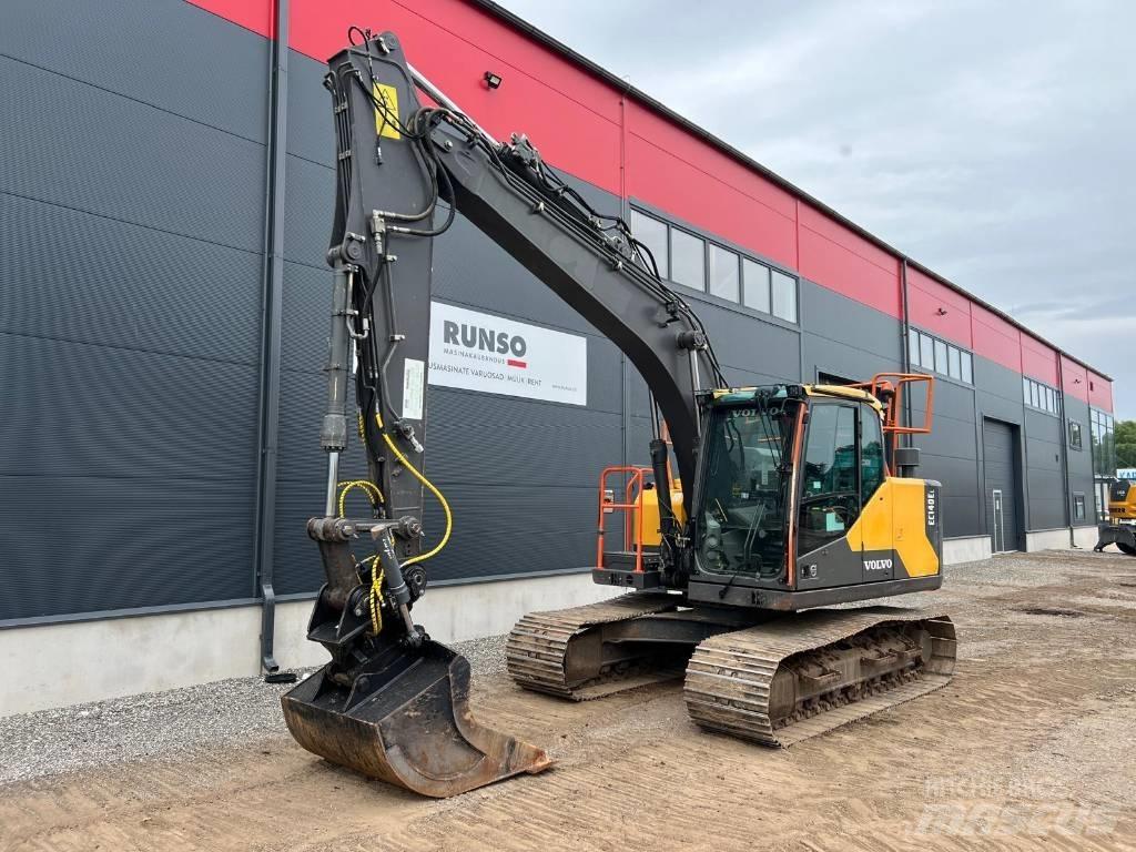 Volvo EC 140 EL Верижен екскаватор
