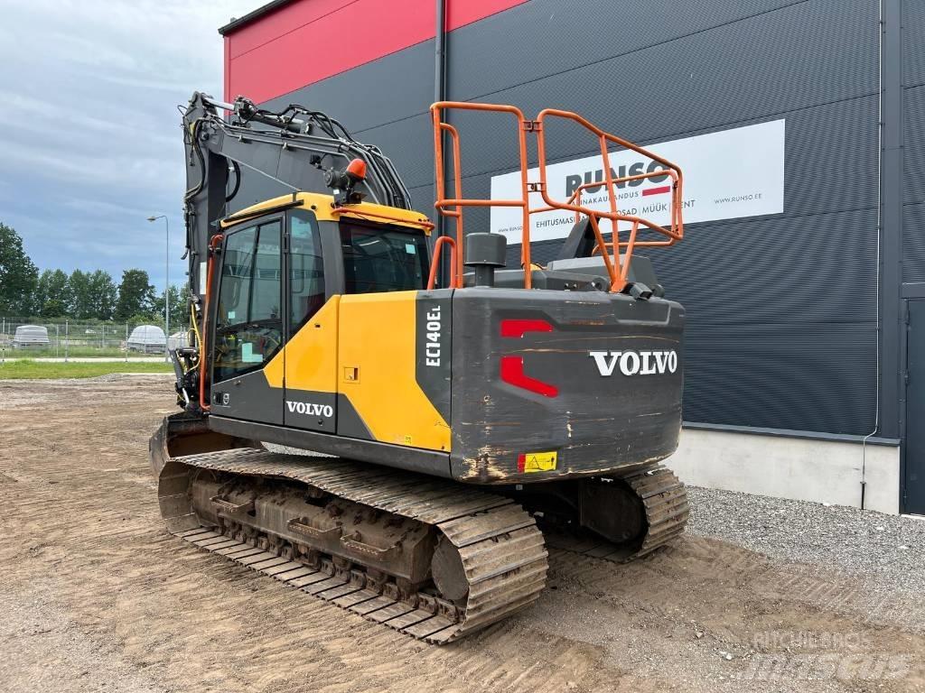 Volvo EC 140 EL Верижен екскаватор
