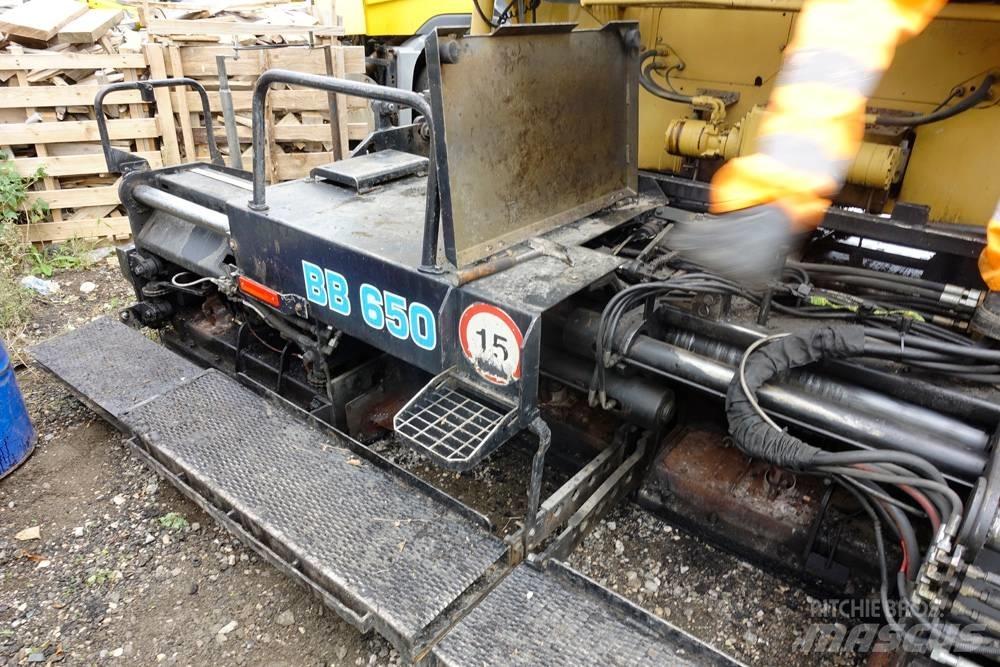 Bitelli BB 650 Машини за асфалт