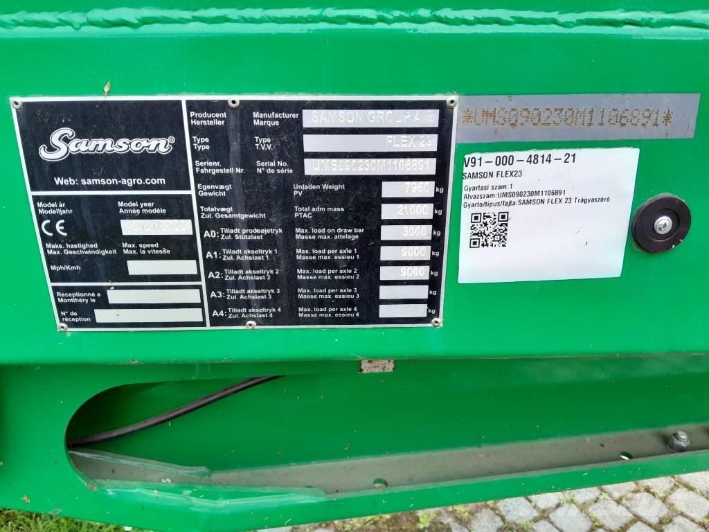 Samson Flex 23 Напоителни системи