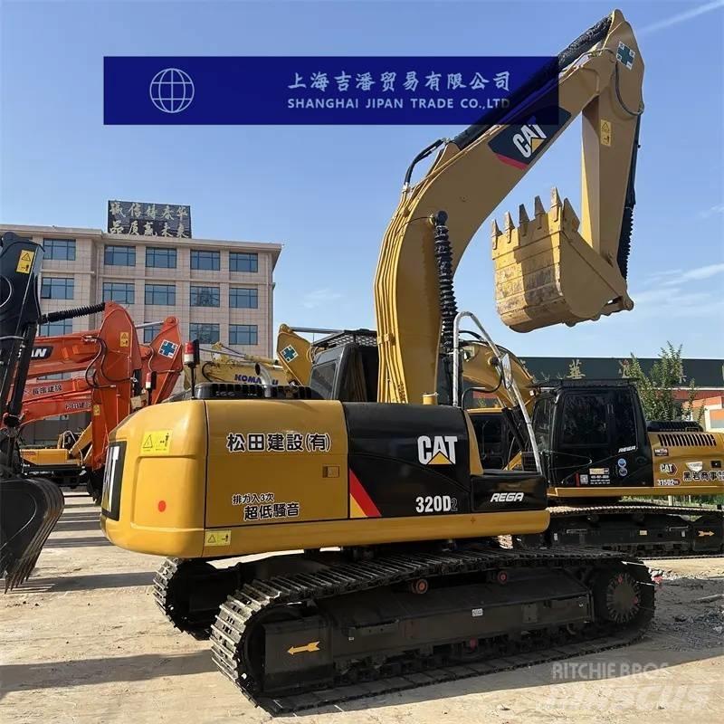 CAT 330 D Верижен екскаватор