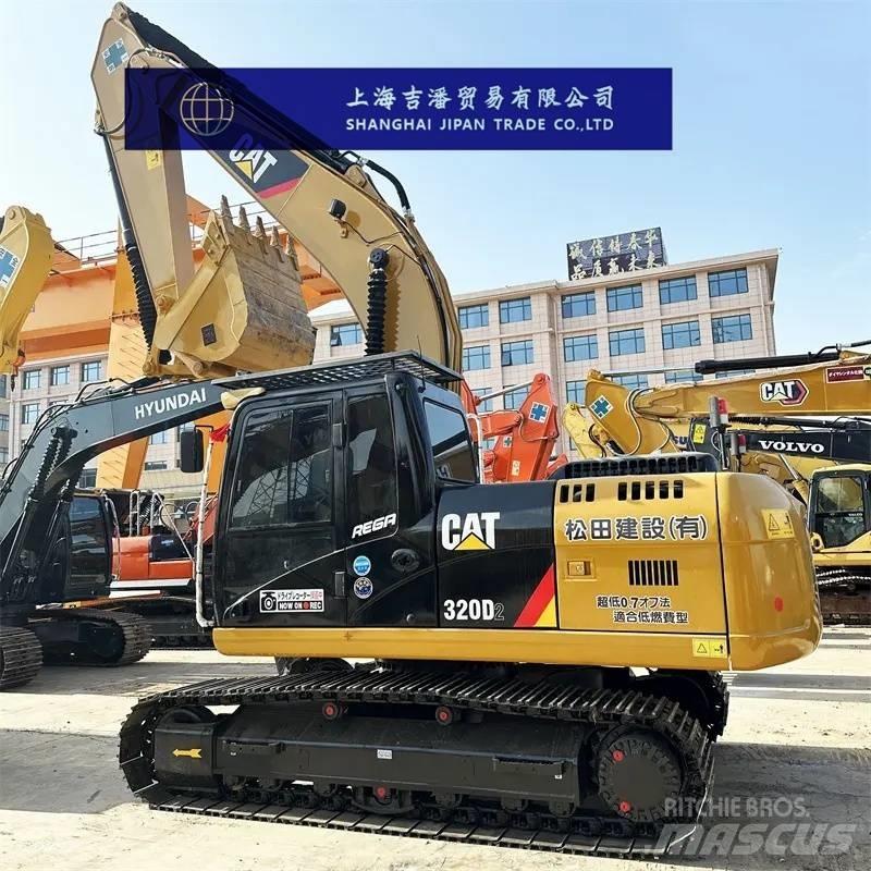CAT 330 D Верижен екскаватор