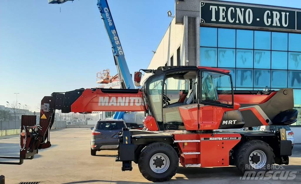 Manitou MRT 2545 Телескопични товарачи