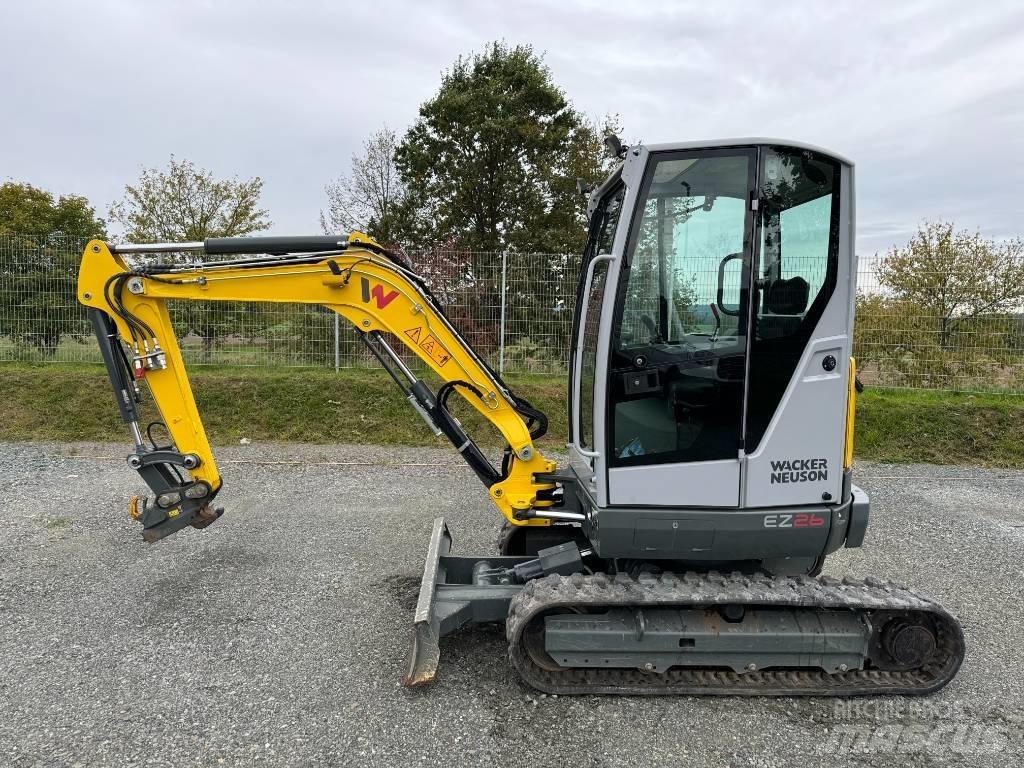 Wacker Neuson EZ26 Верижен екскаватор