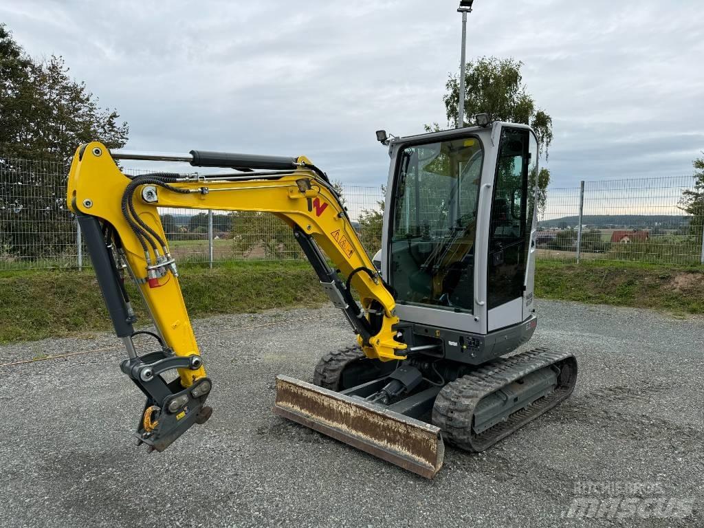Wacker Neuson EZ26 Верижен екскаватор