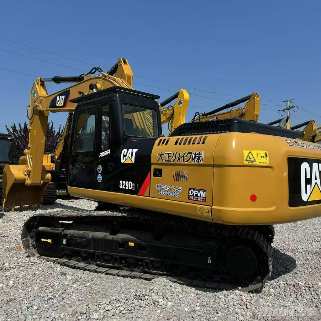 CAT 329 D 2L Верижен екскаватор