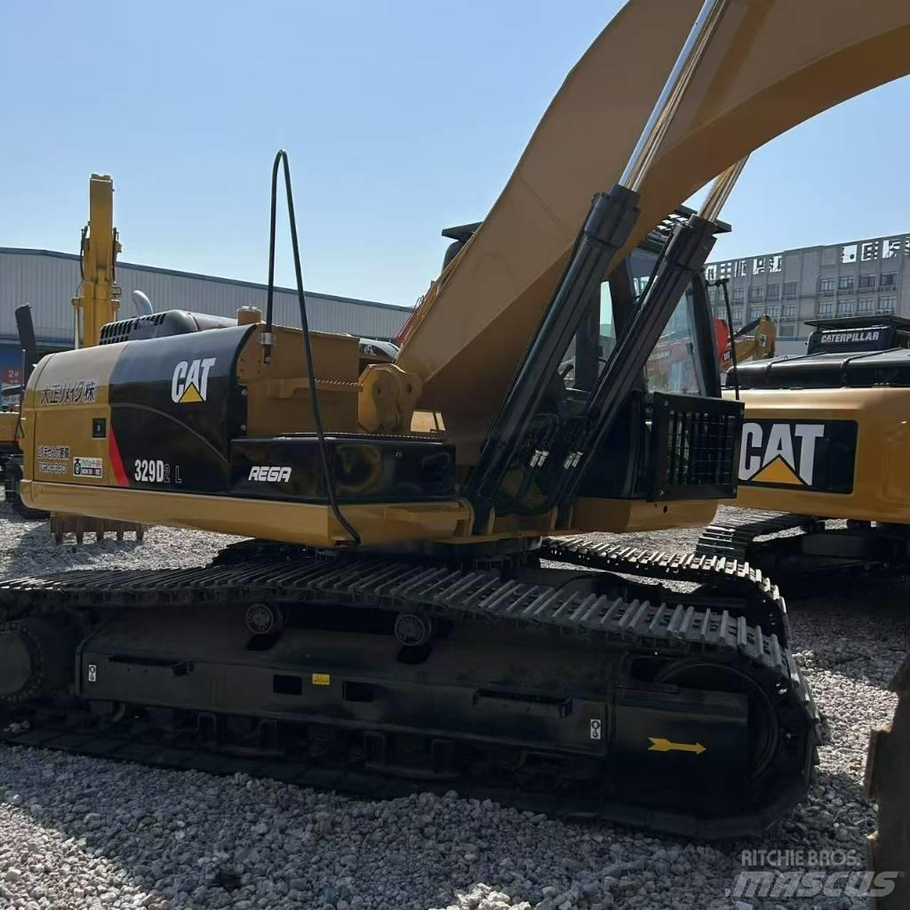 CAT 329 D 2L Верижен екскаватор