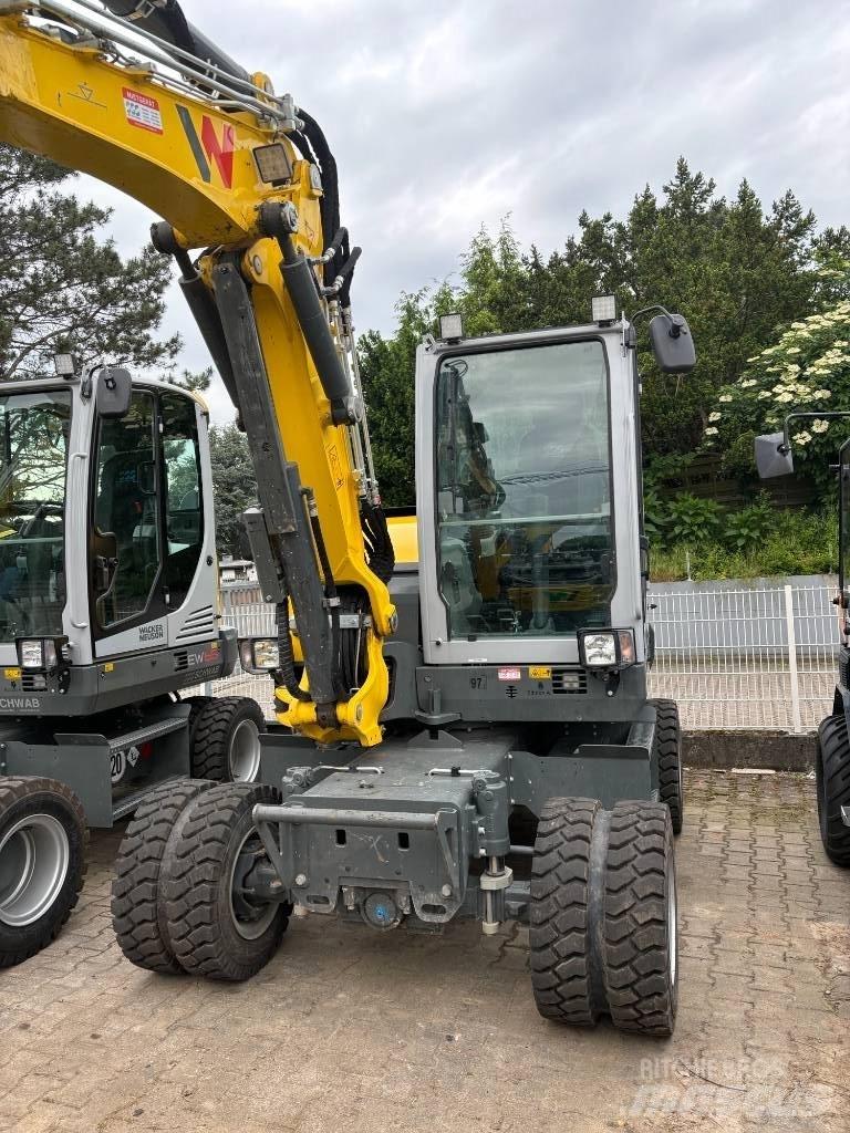 Wacker Neuson EW 65 Колесни екскаватори