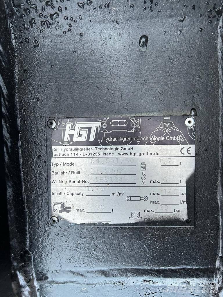 HGT TG4.5 - 1750 Куки