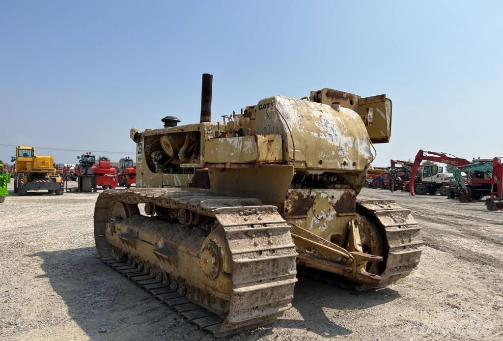 CAT 583 H Тръбополагащи булдозери