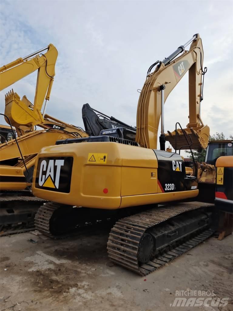 CAT 323 GC Верижен екскаватор
