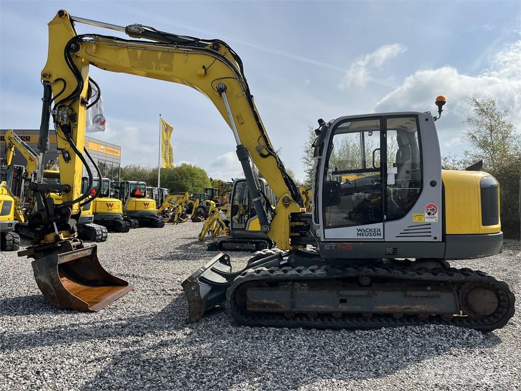 Wacker Neuson ET 145 Верижен екскаватор