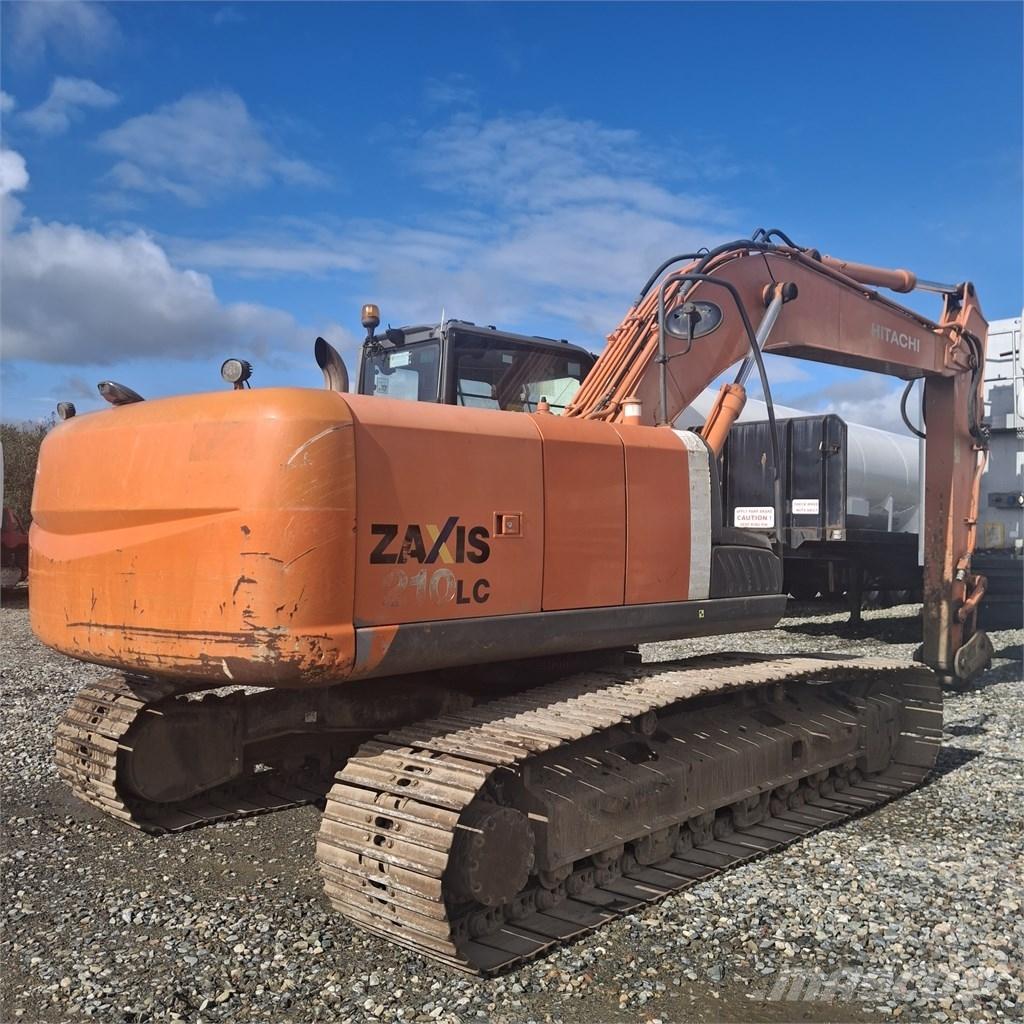 Hitachi ZX 210 LC-3 Верижен екскаватор