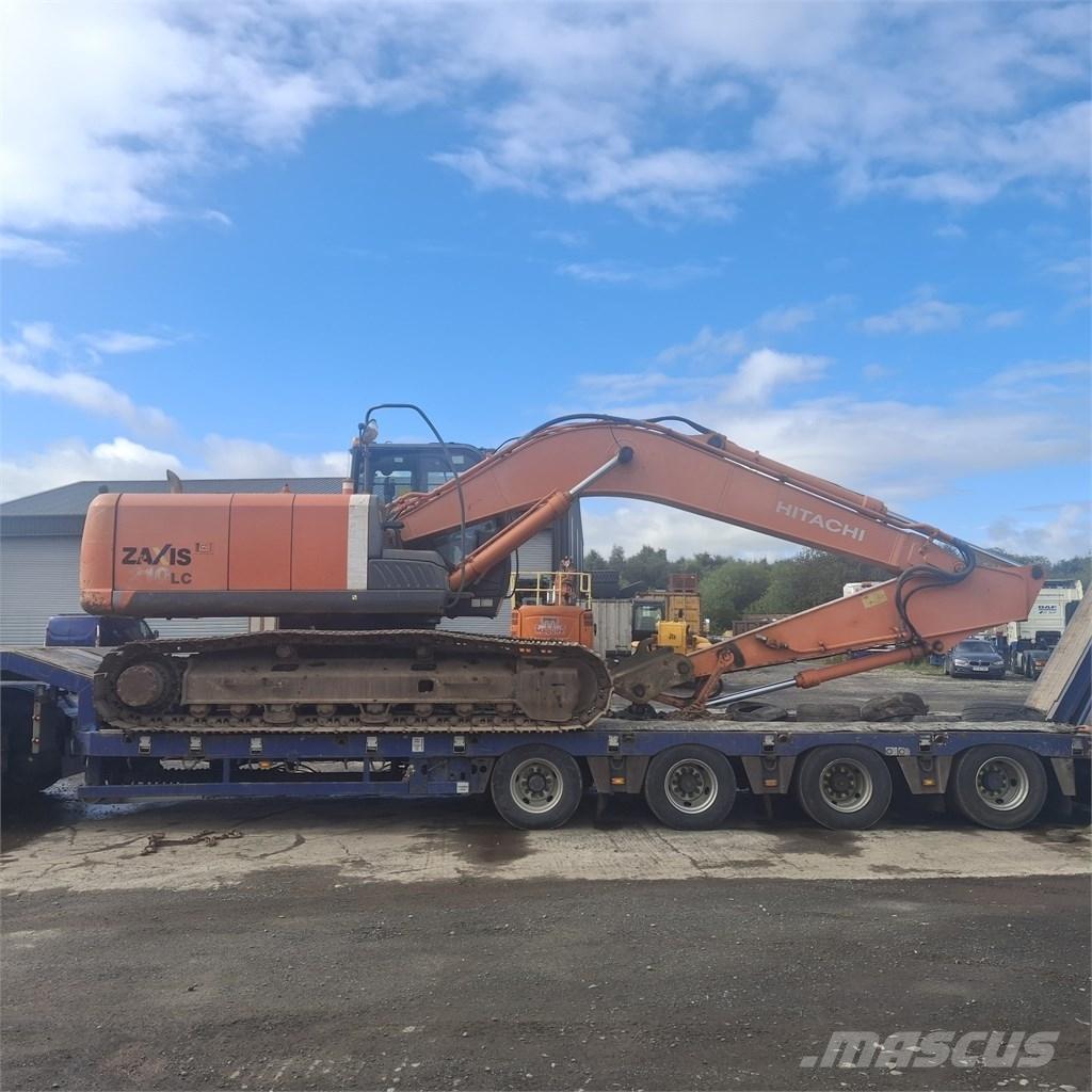 Hitachi ZX 210 LC-3 Верижен екскаватор