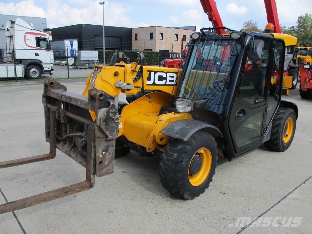 JCB 525-60 (382) Телескопични товарачи