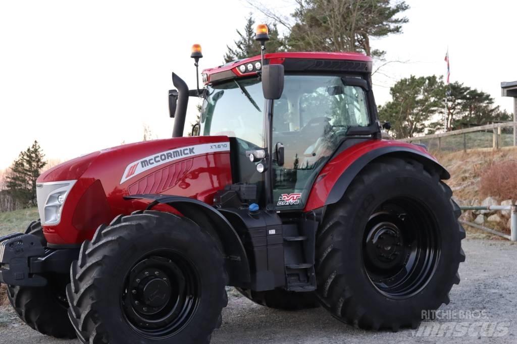 McCormick X 7.670 Трактори