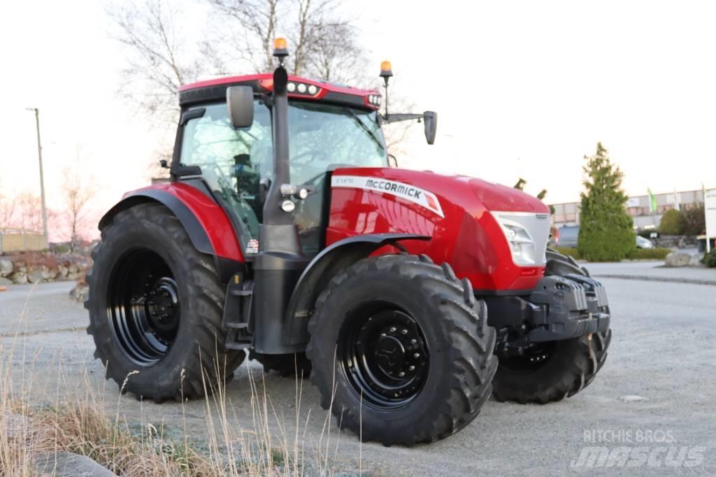 McCormick X 7.670 Трактори