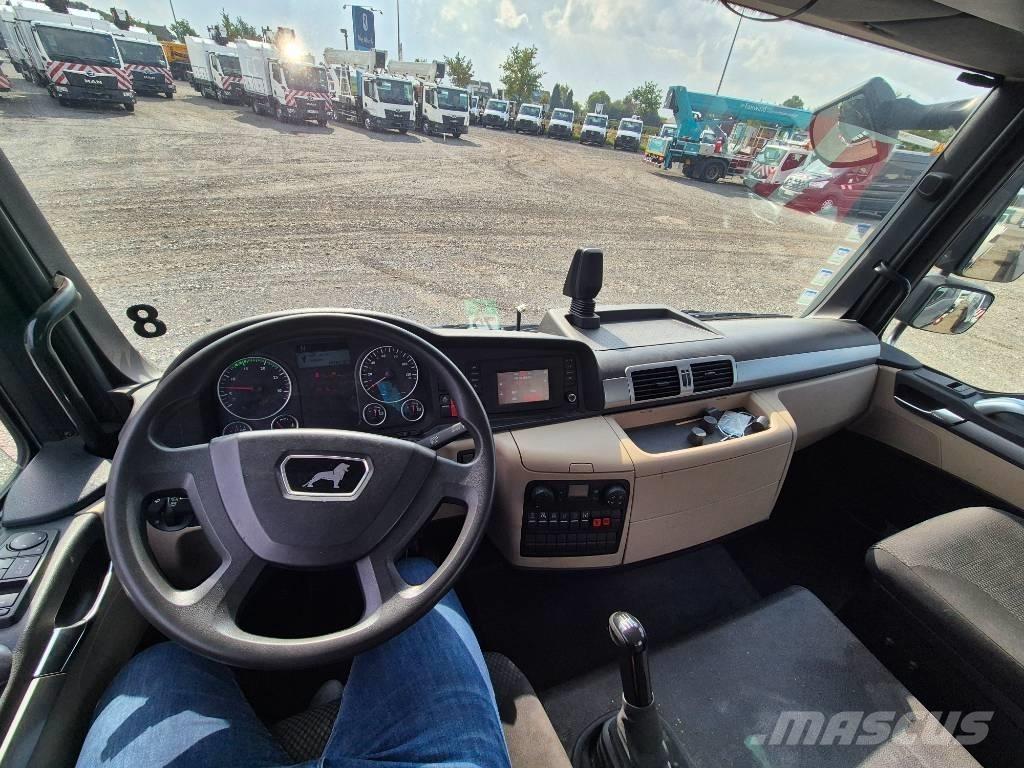 Ruthmann T 330 Моторизирани платформи с талига