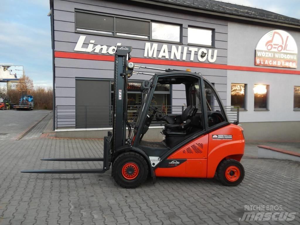 Linde H35T-02 Камиони с АГУ