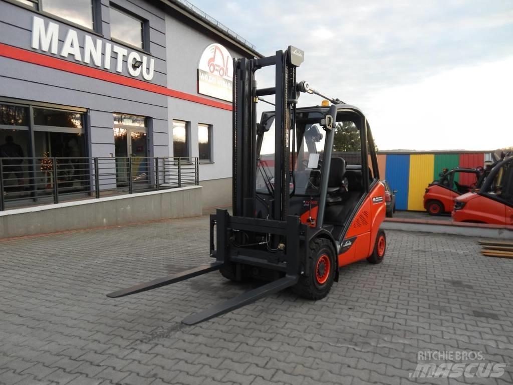 Linde H35T-02 Камиони с АГУ