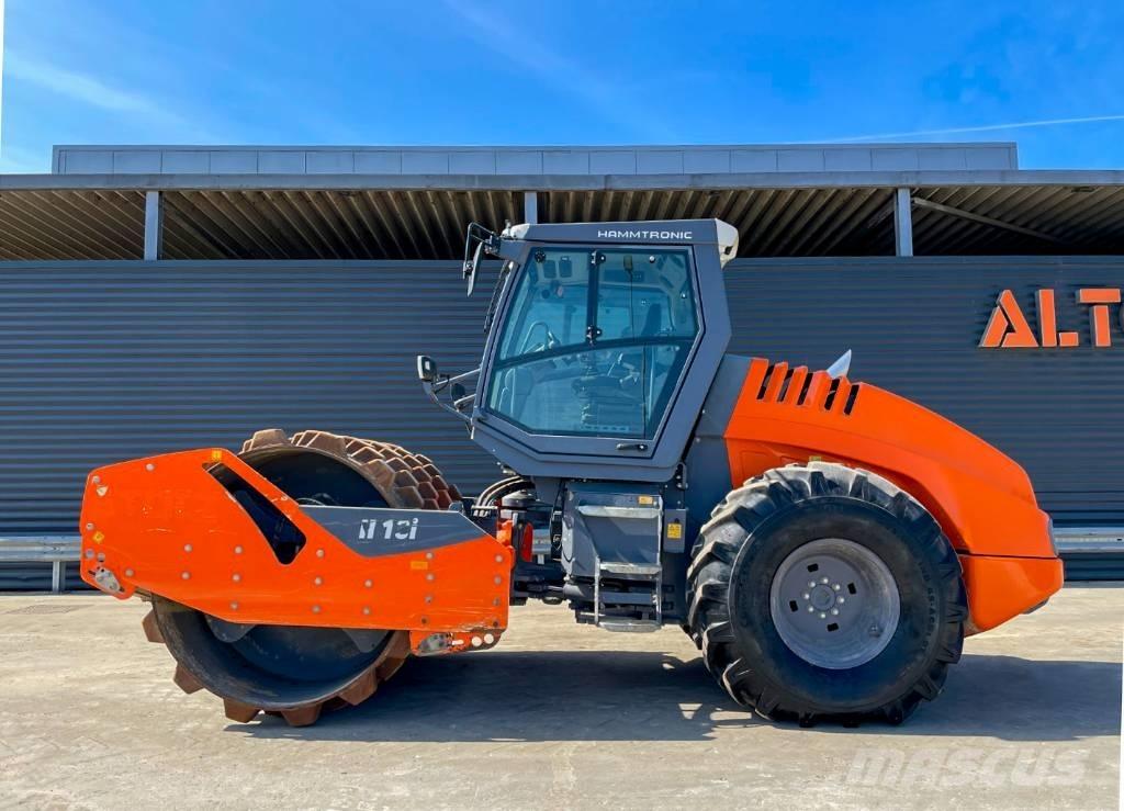 Hamm H 13I P Еднобарабанни ролки
