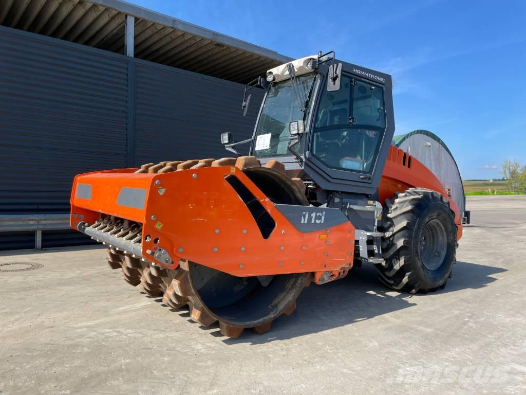 Hamm H 13I P Еднобарабанни ролки
