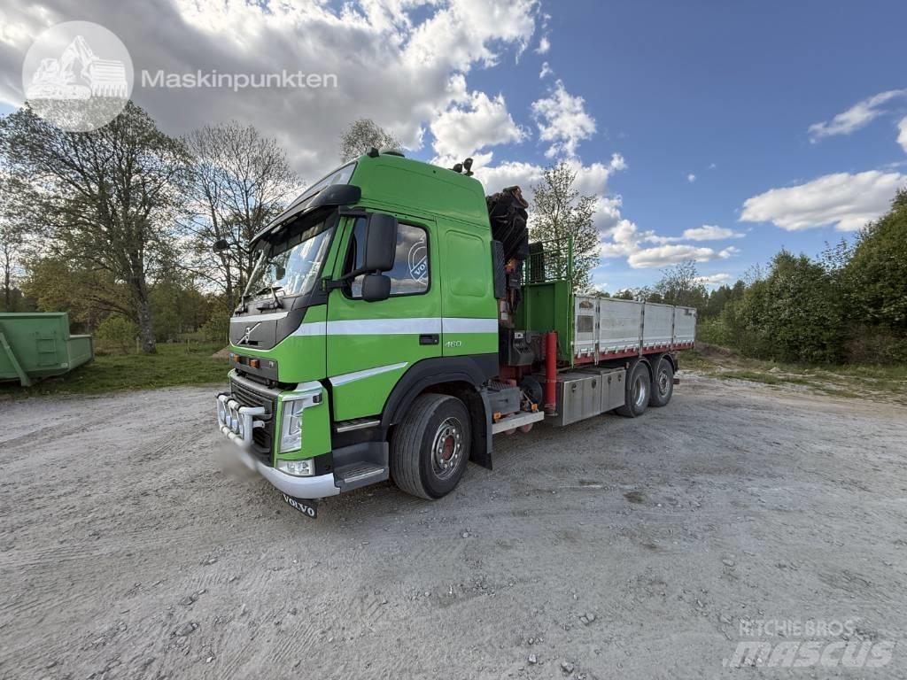 Volvo FM 460 Автокранове