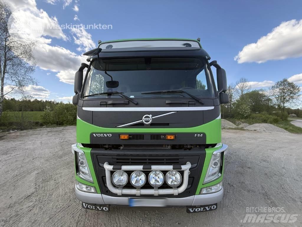 Volvo FM 460 Автокранове