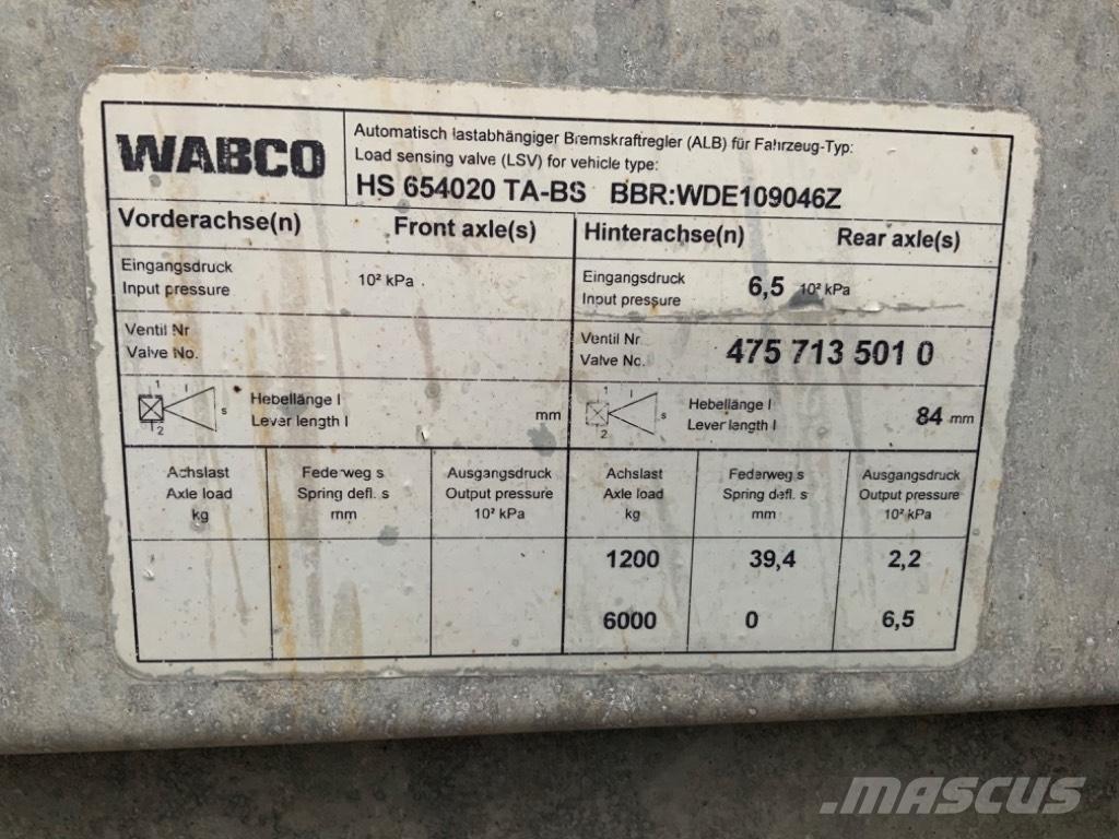 Humbaur HS 6540 Ремаркета за превоз на автомобили
