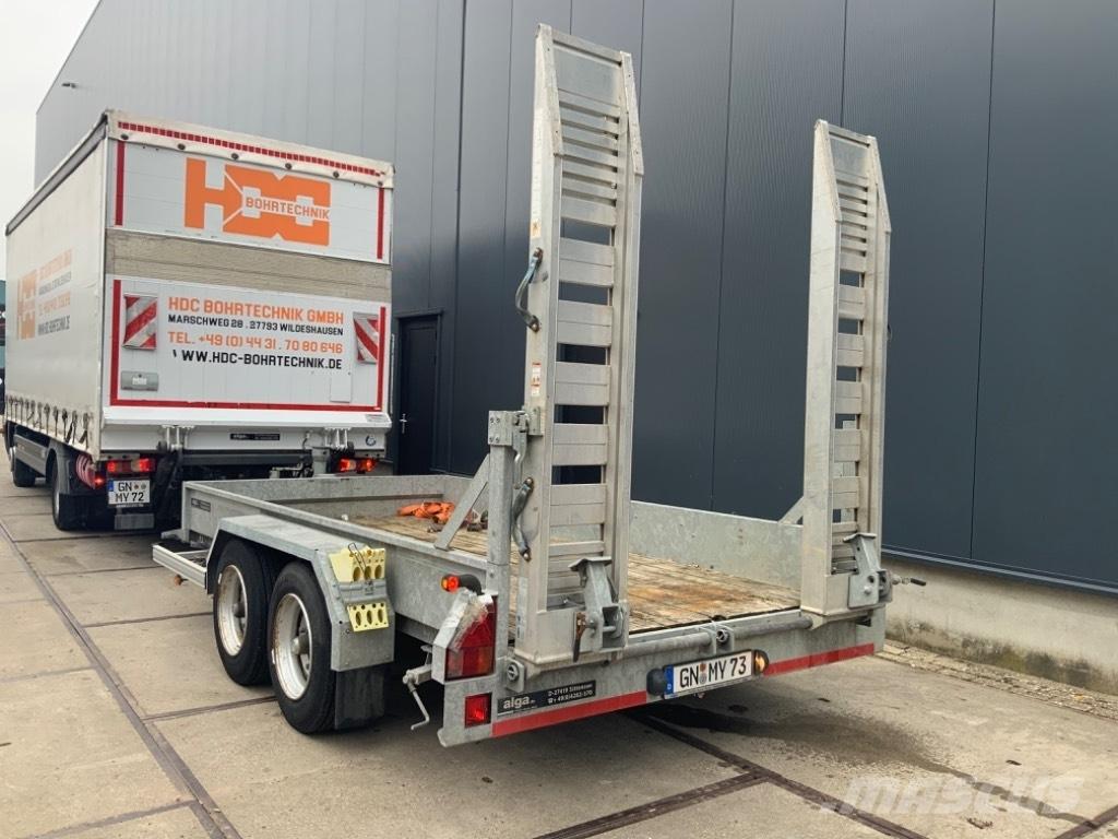 Humbaur HS 6540 Ремаркета за превоз на автомобили
