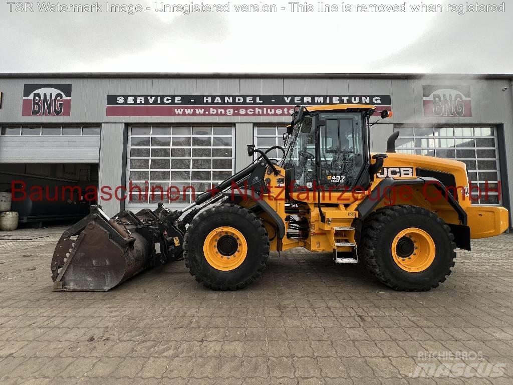 JCB 437 HT -Demo- Колесни товарачи