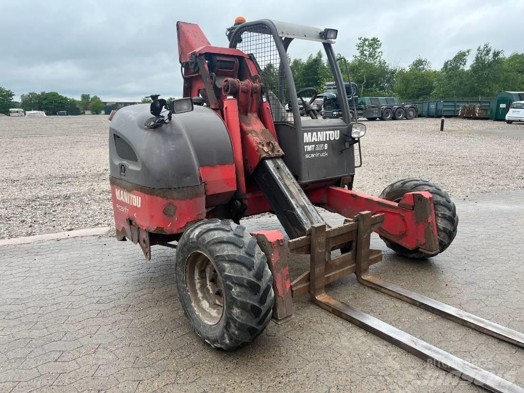Manitou TMT 25 S Моторизирани високоповдигачи с открити платформи