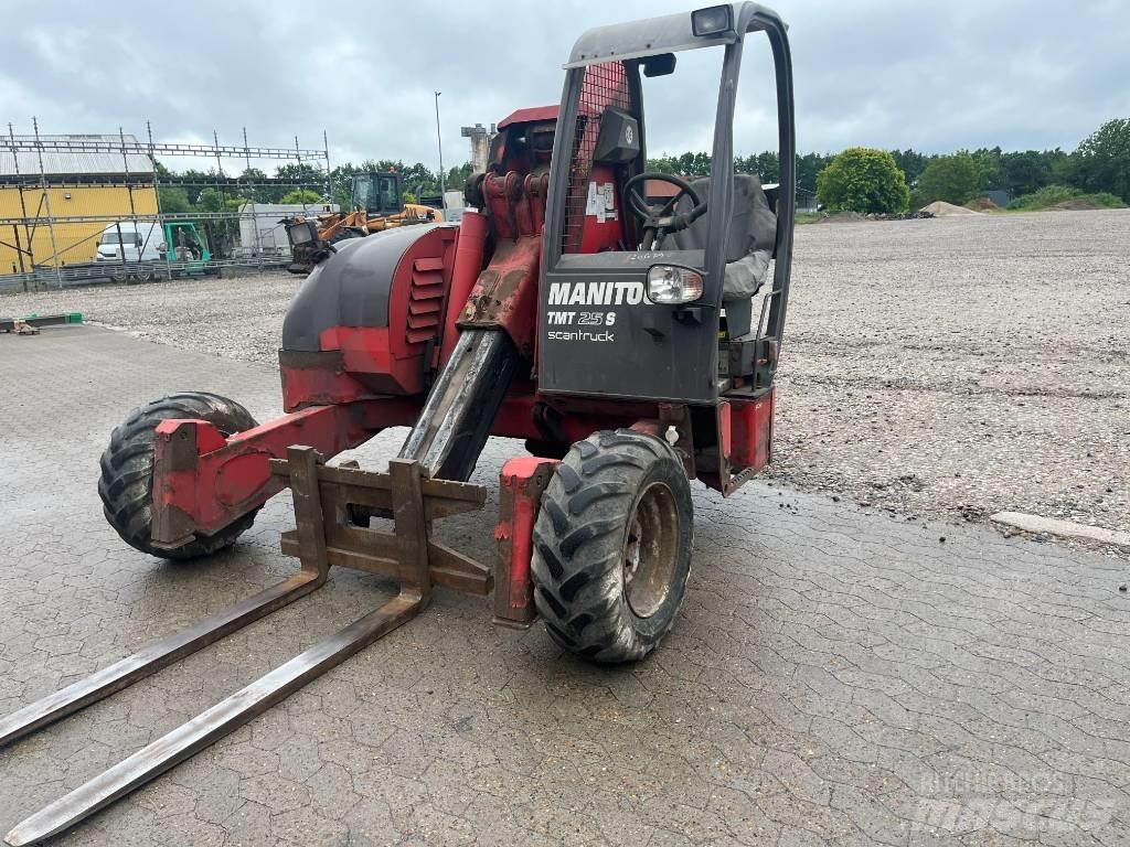 Manitou TMT 25 S Моторизирани високоповдигачи с открити платформи