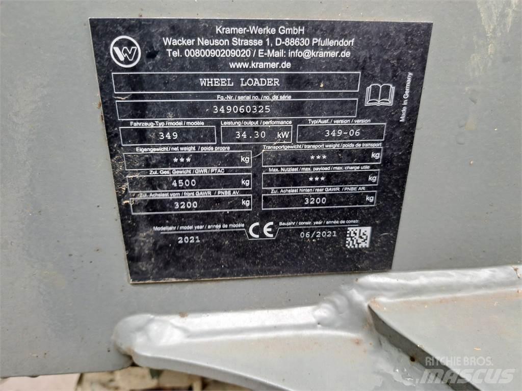 Kramer 5050 Колесни товарачи