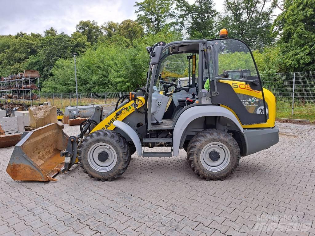 Kramer 5050 Колесни товарачи