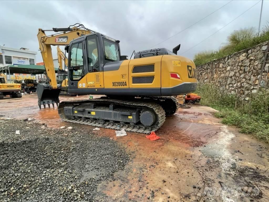 XCMG XE 200 DA Верижен екскаватор